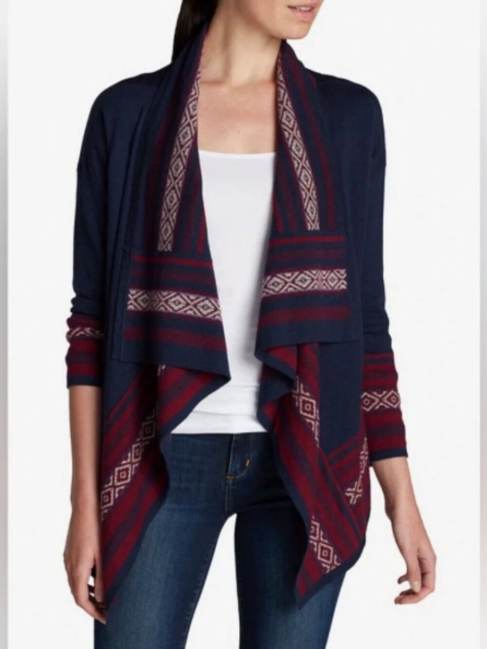 Eddie Bauer Nordic cardigan